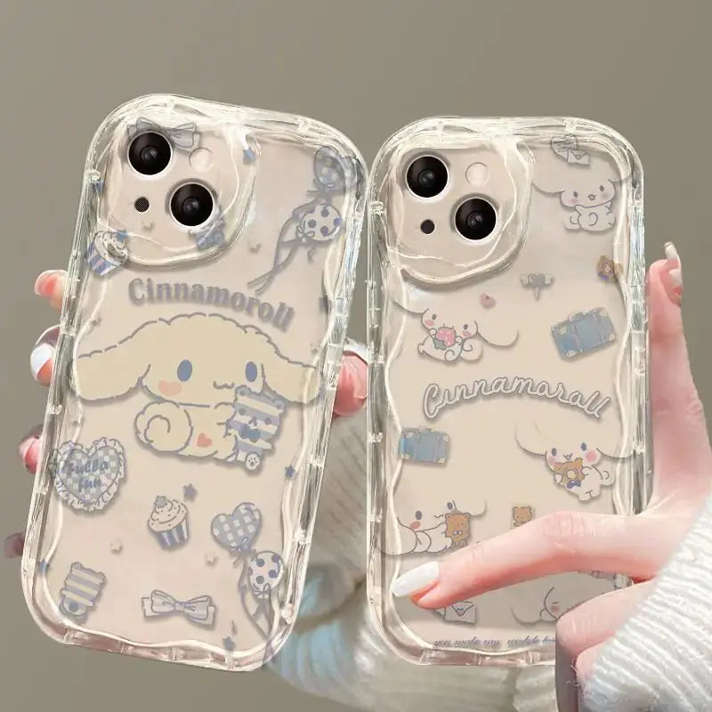 Cinnamoroll 3D Wave iPhone Case