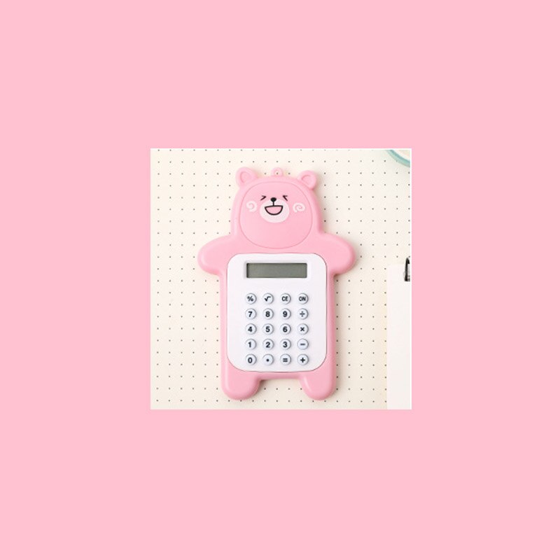 Mini Bear Digital Calculator