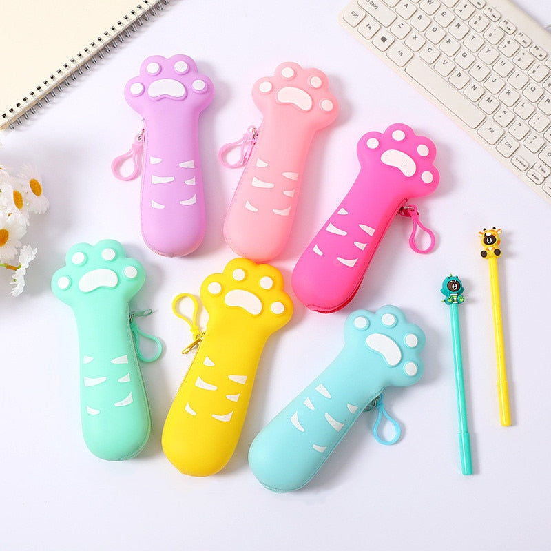 Cat Paw Pencil Case