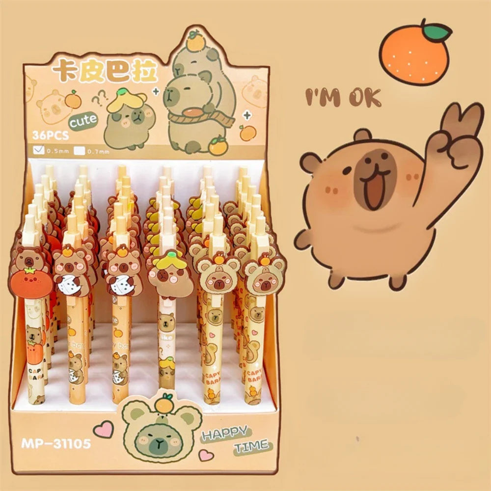 Cute Capybara Pens