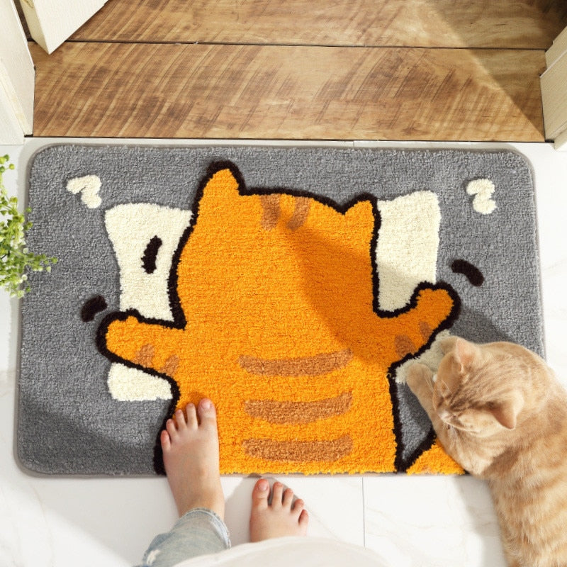 Absorbent Bathroom Doormat