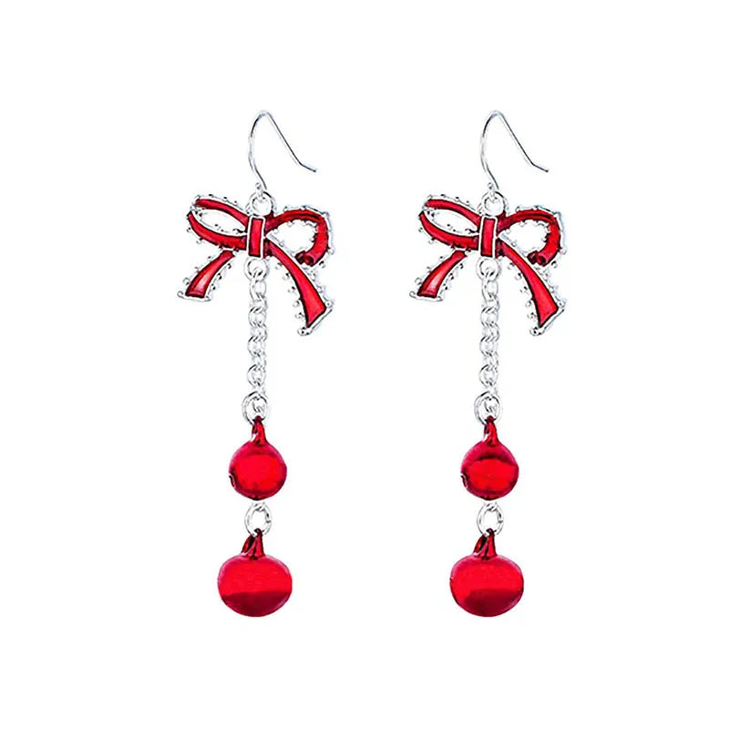 Christmas Drop Earrings