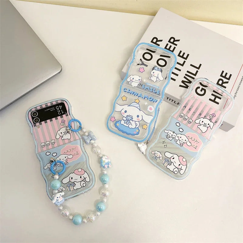 Cute Sanrio Z Flip Phone Case