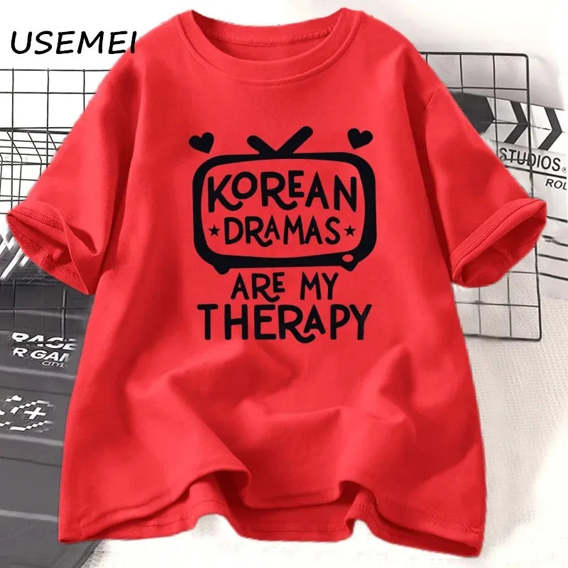 K-Drama Therapy T Shirt