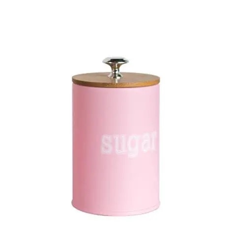 Pink Kitchen Storage Jars