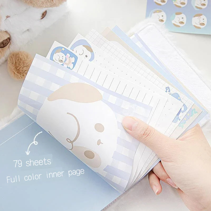 Plush Puppy & Cat Notebooks