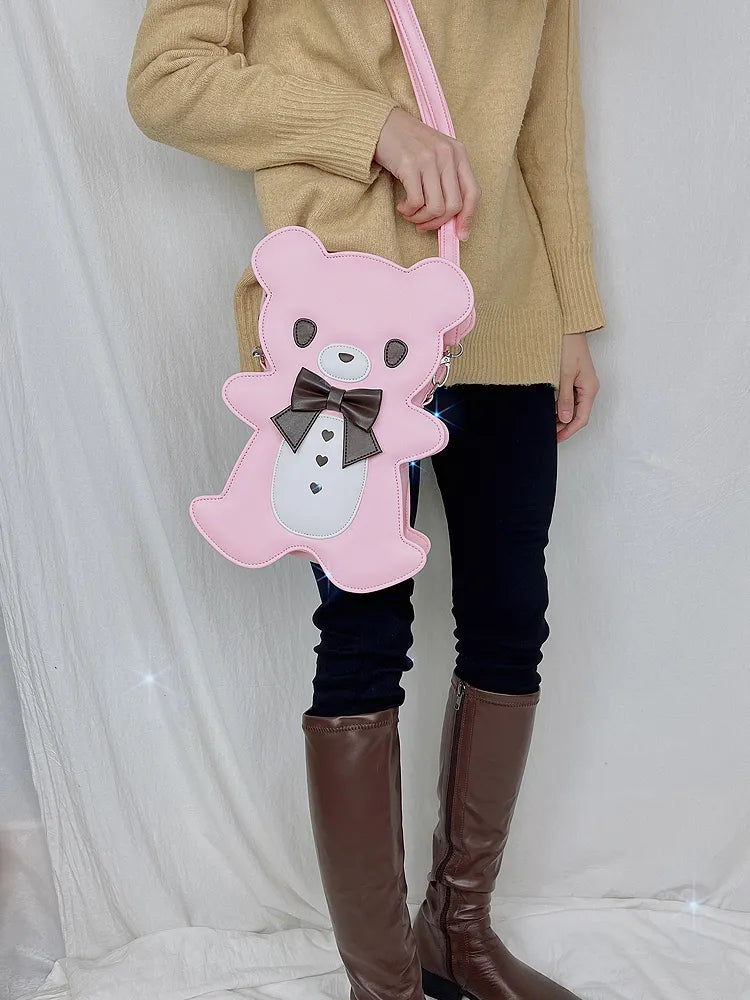 Bowtie Bear Backpack