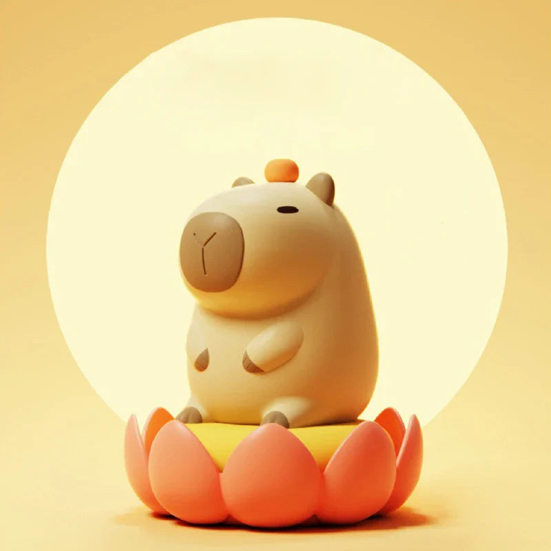 Capybara Night Light