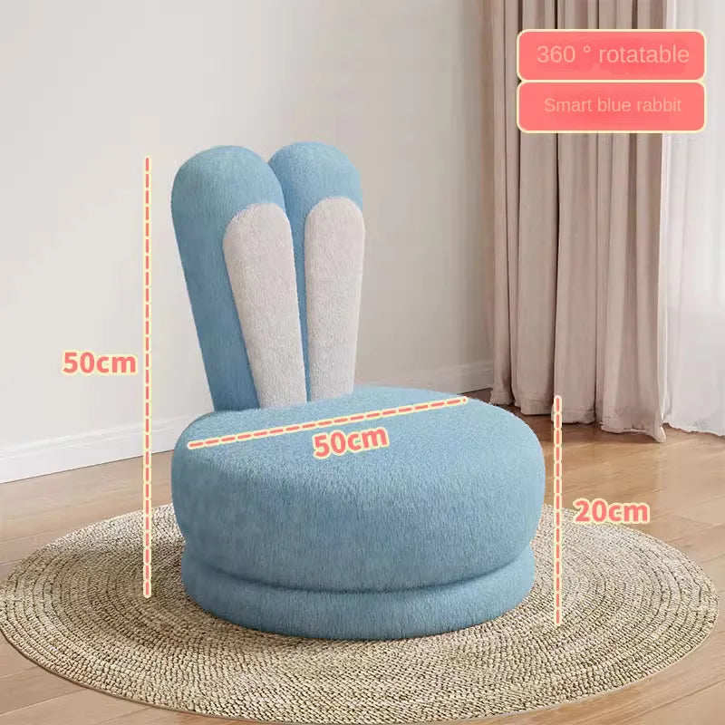 Cute Bunny Children's Sofa Chair