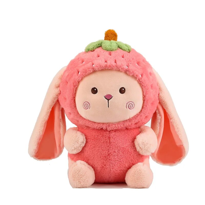 Fruit Bunny Plushies