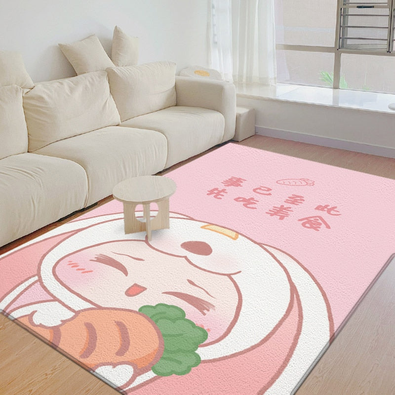 Bunny Floor Rugs