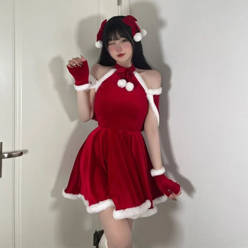 Mrs. Claus Party Dress