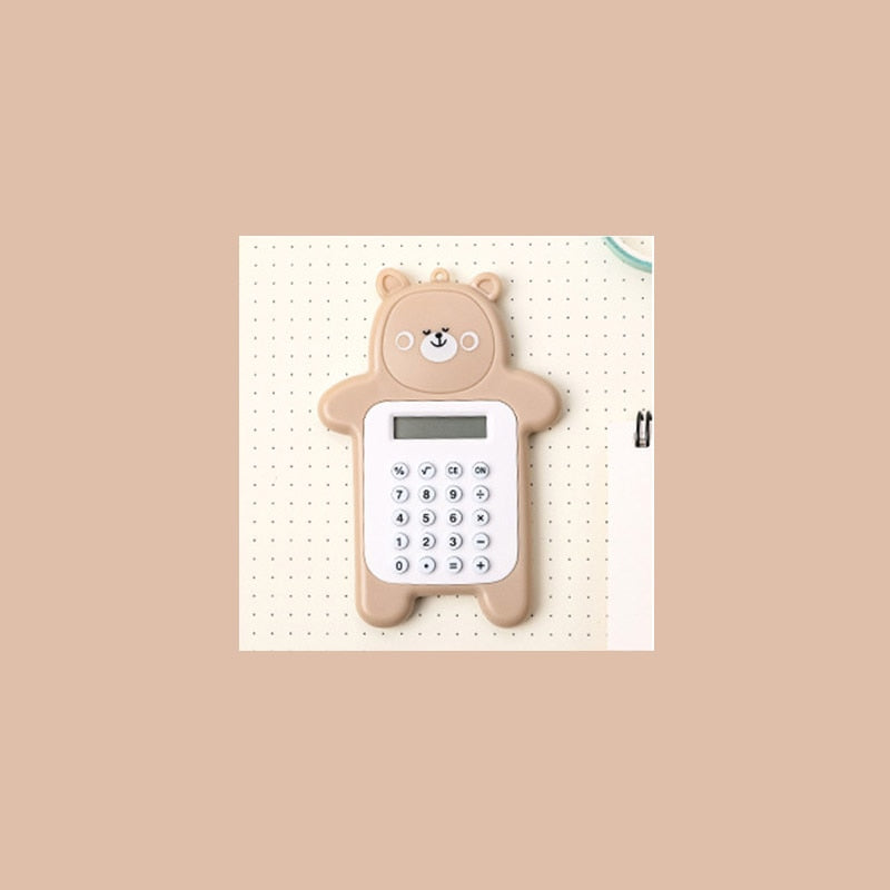 Mini Bear Digital Calculator