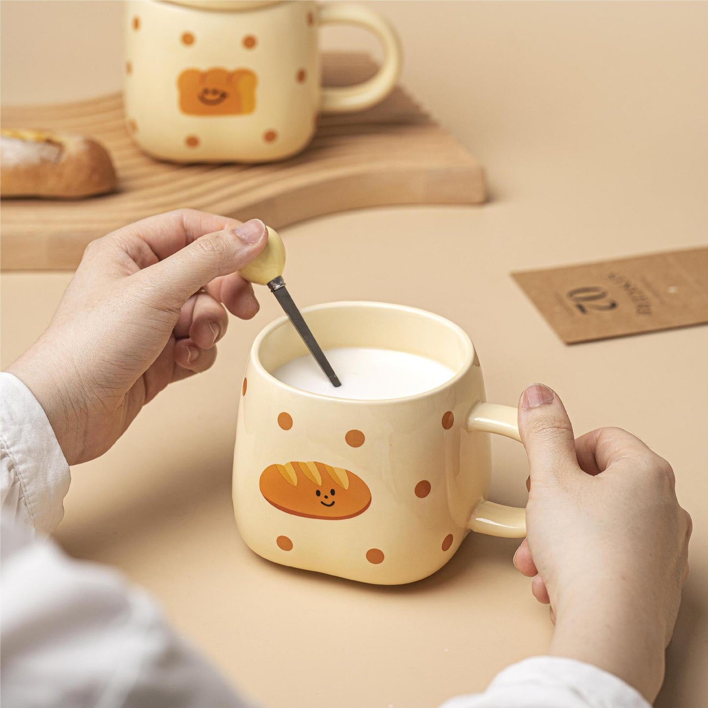 Bread Bag Mug