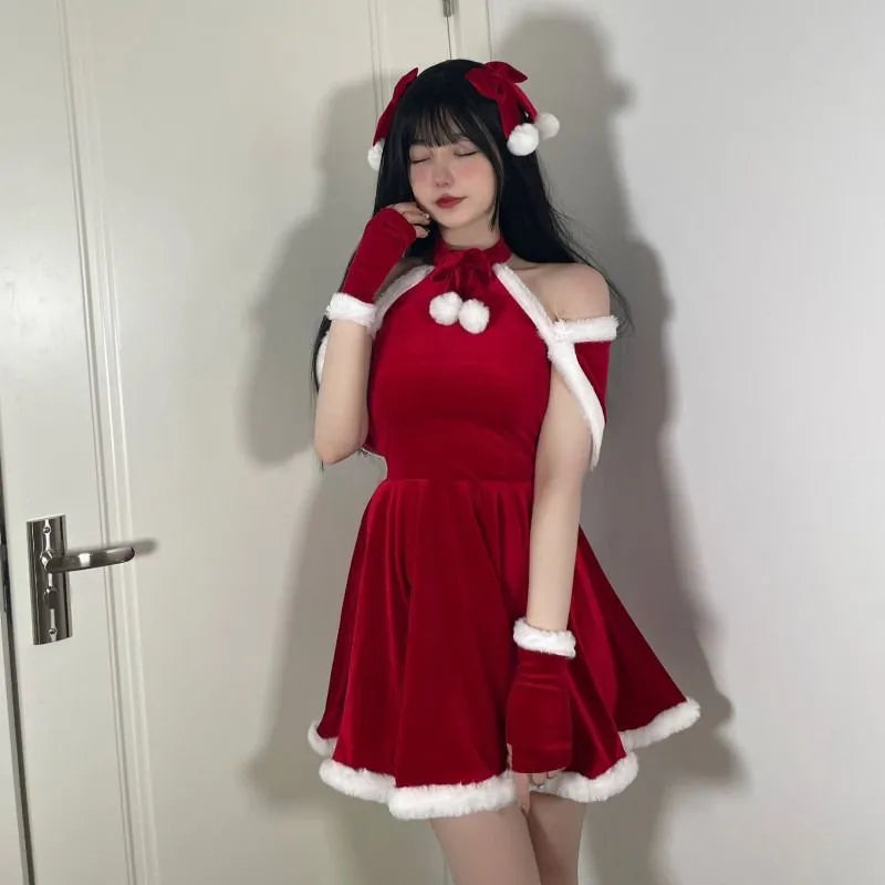 Mrs. Claus Party Dress