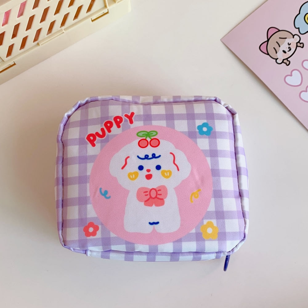 Cute Sanitary Napkin Bag