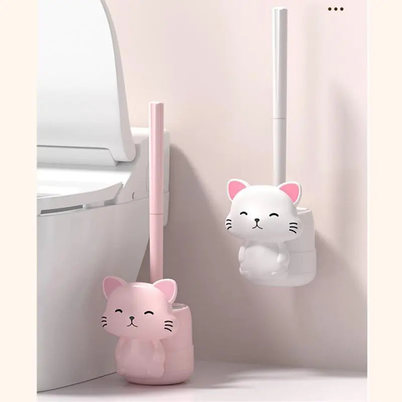 Cat Toilet Brush