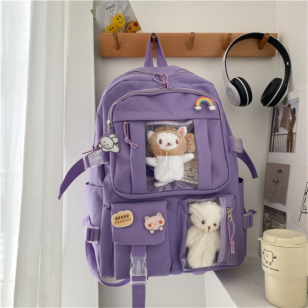 Plushie Showcase Backpacks