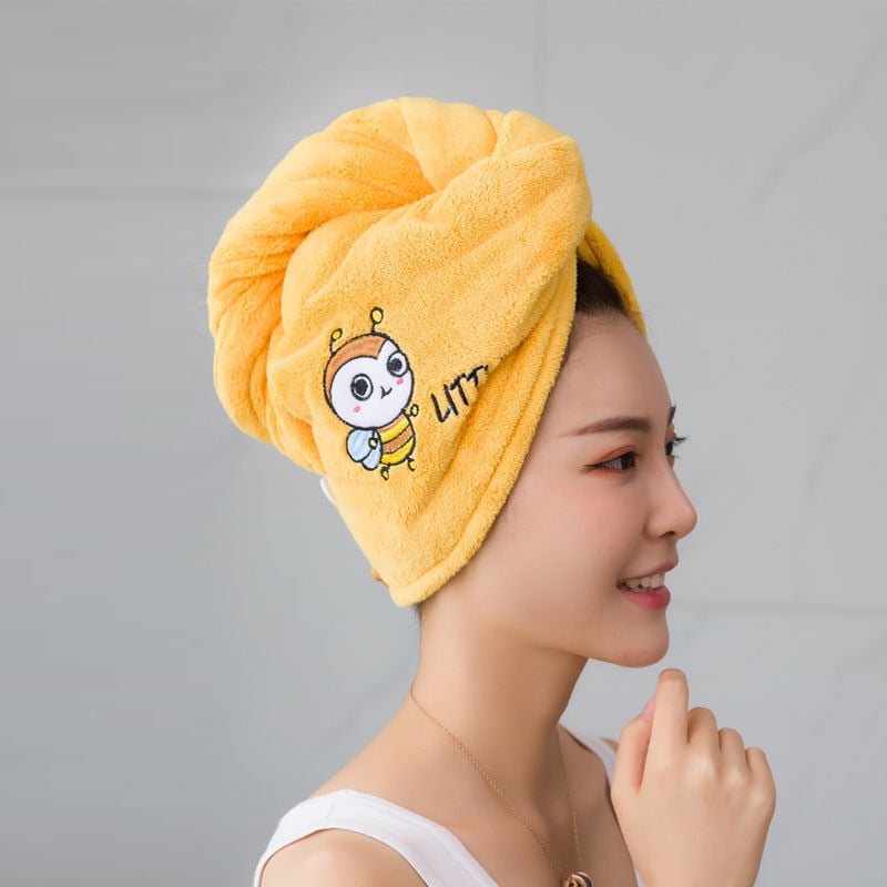 Microfiber Hair Towel