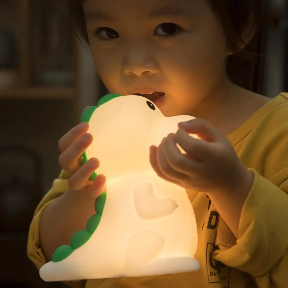 Cute Dinosaur Night Light