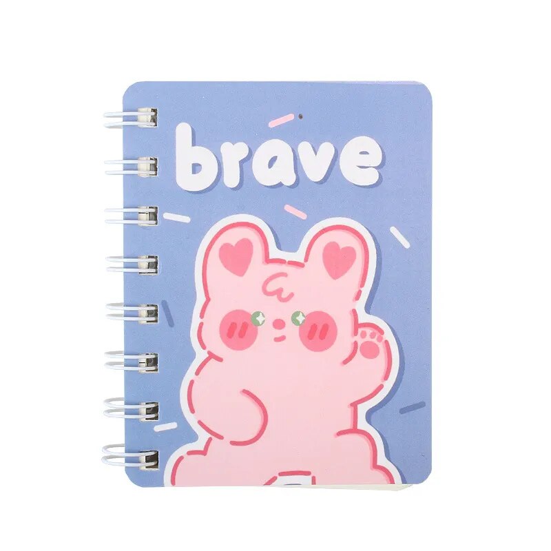 Cute Animal Spiral Notebooks