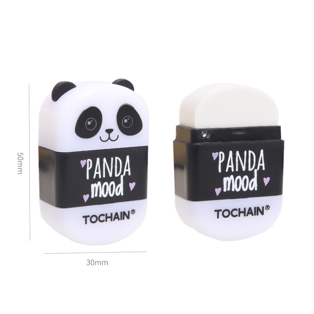 Panda Rubber Eraser