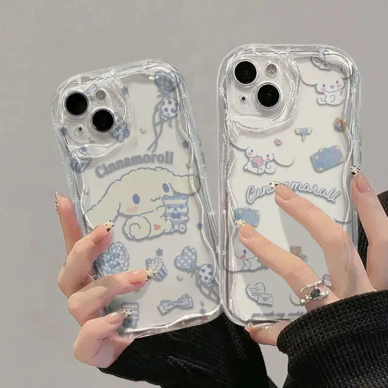 Cinnamoroll 3D Wave iPhone Case