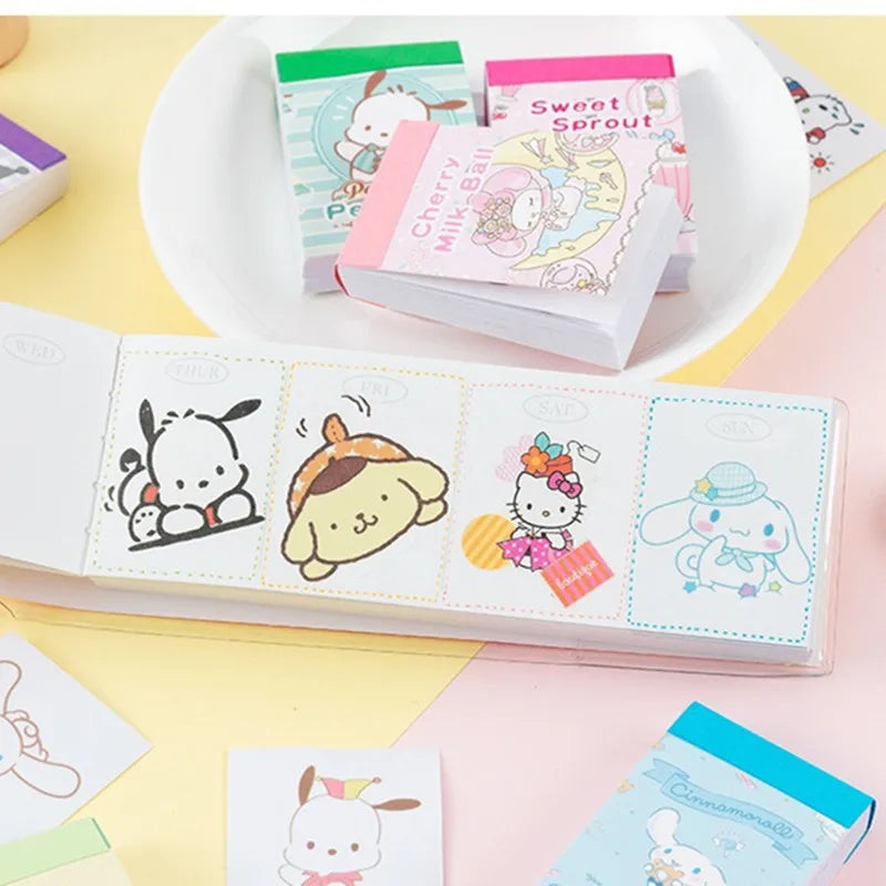 50 Sheets Sanrio Mini Book