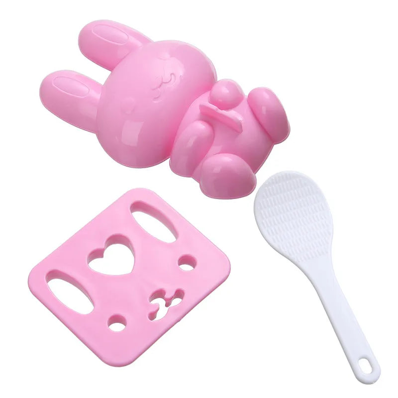 Bunny Bento Rice Mold