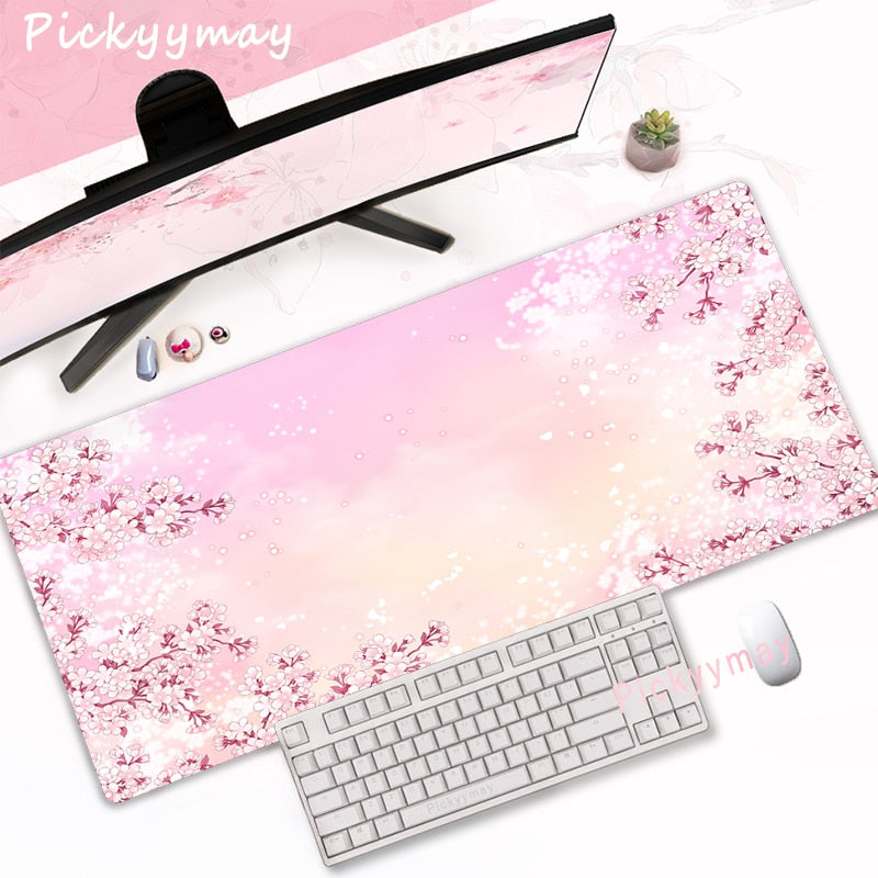 Cherry Blossom Desk Pads