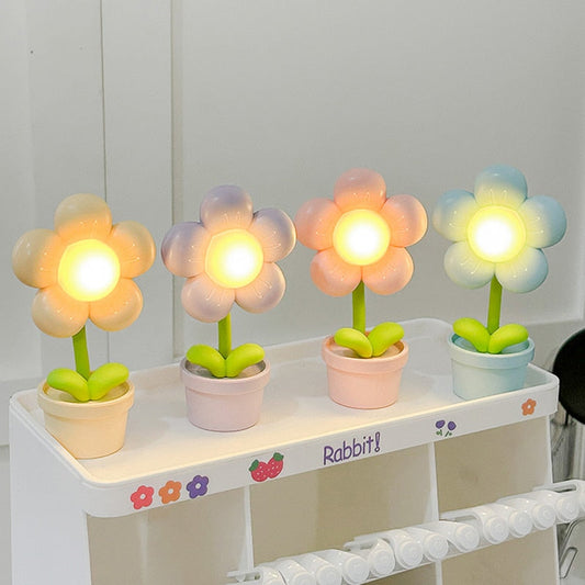 Bubbly Flower Night Lights