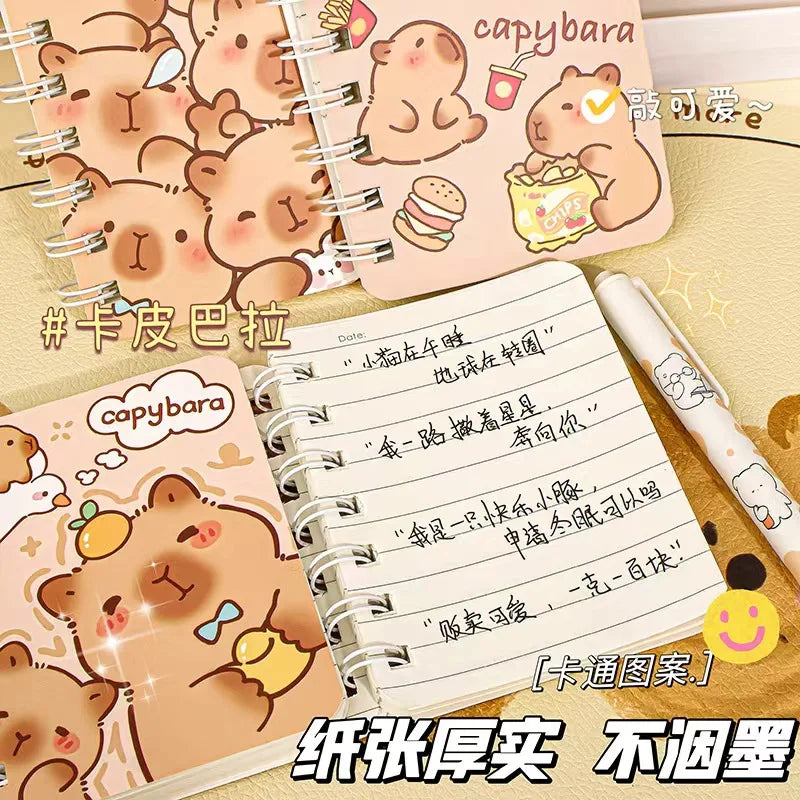 Cute Capybara A7 Notebooks