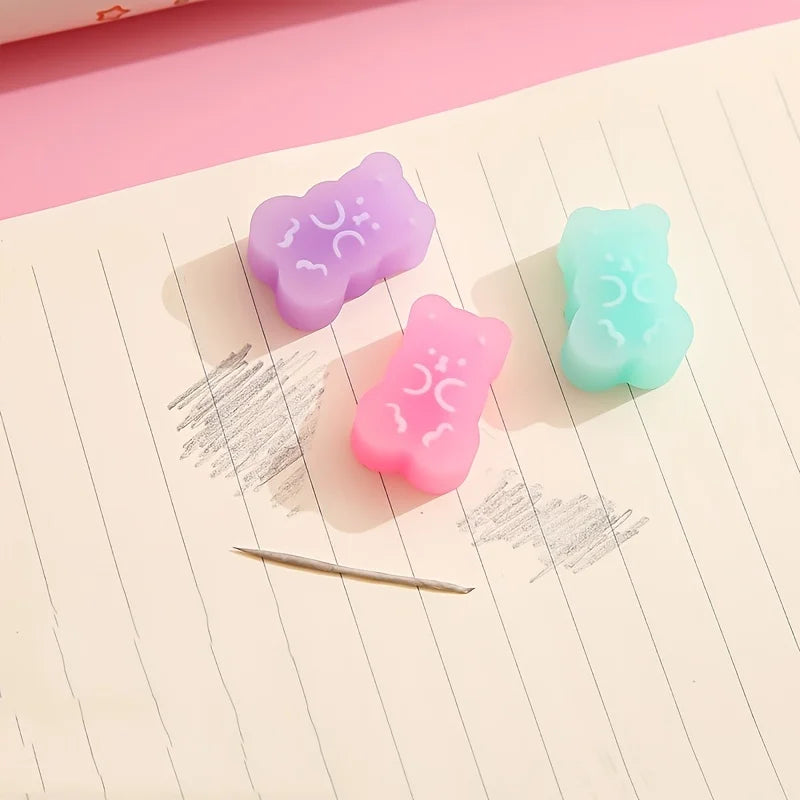 Gummy Bear Erasers