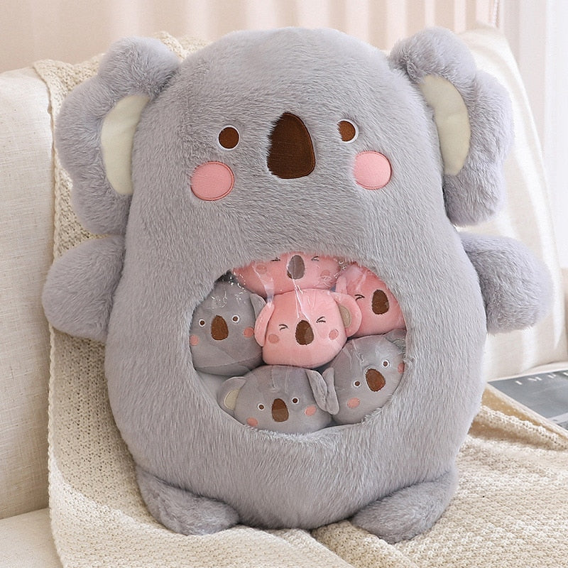 Plush Animal Pillows