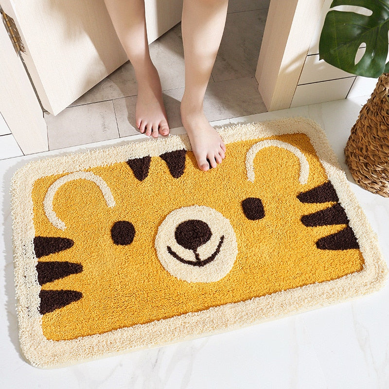 Absorbent Bathroom Doormat