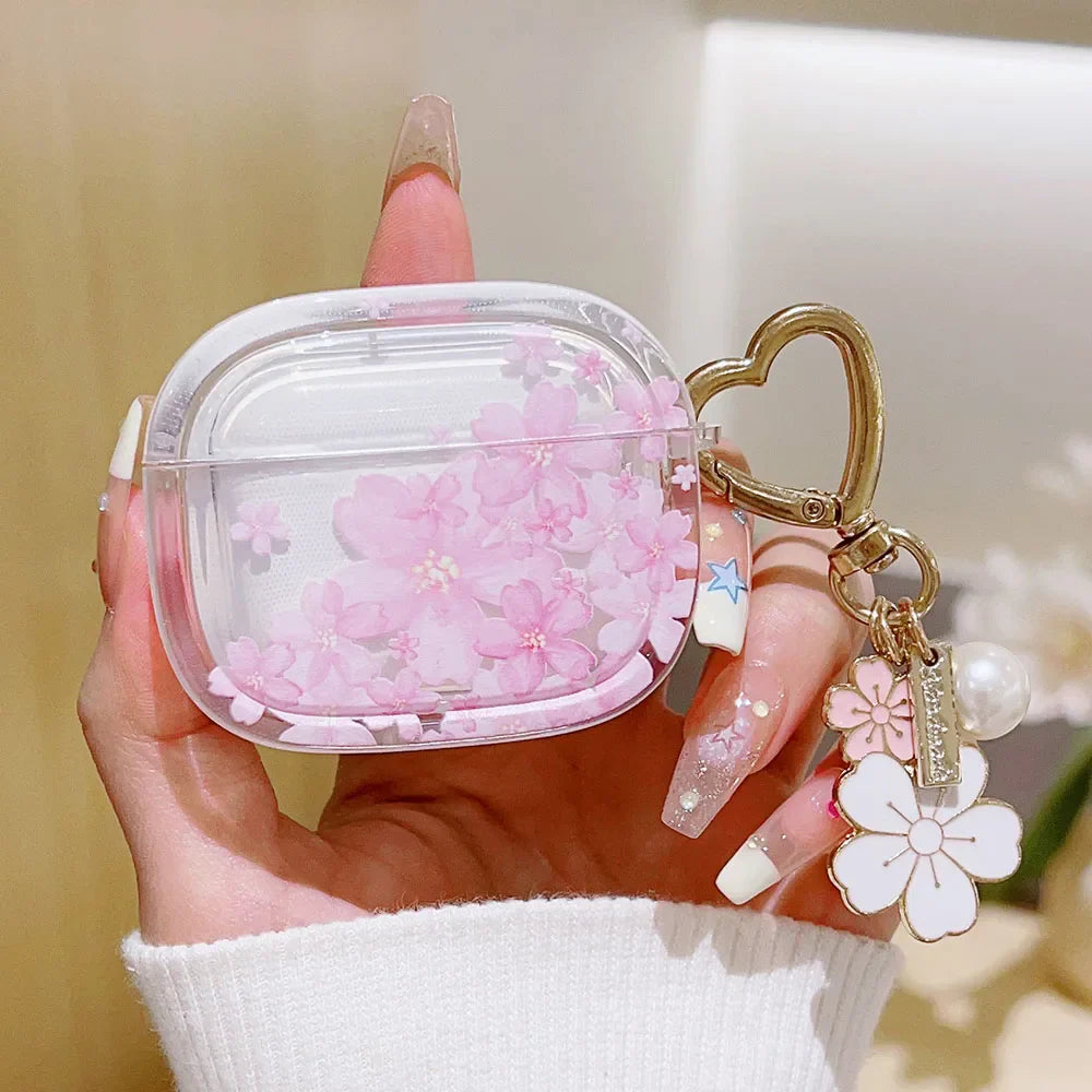 Cherry Blossom AirPods Case