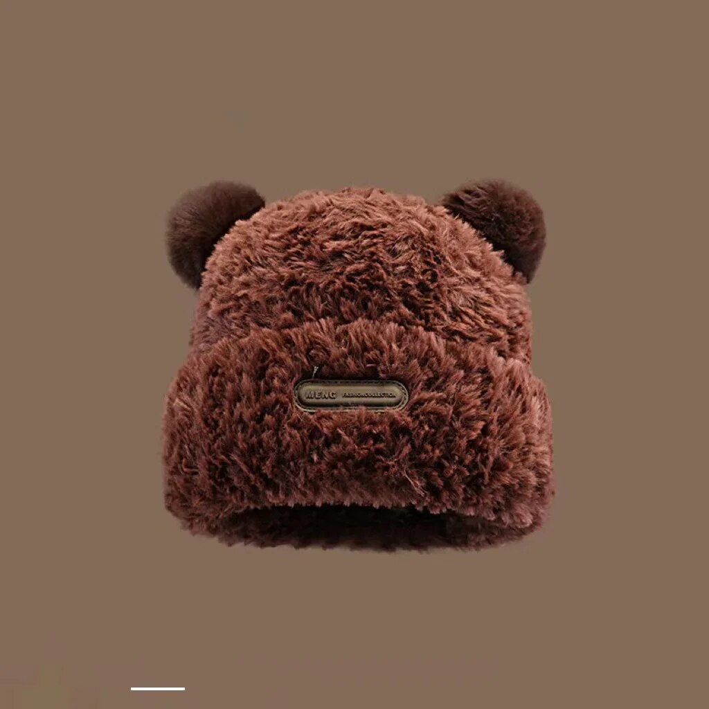 Cute Bear Ears Beanie