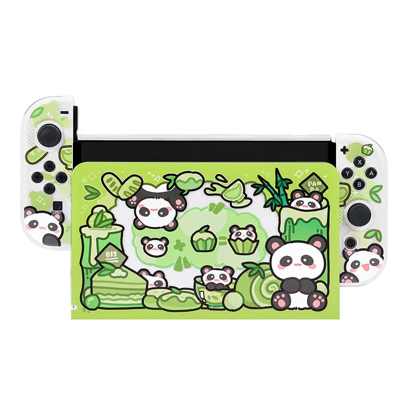 Kawaii Panda Nintendo Switch Case