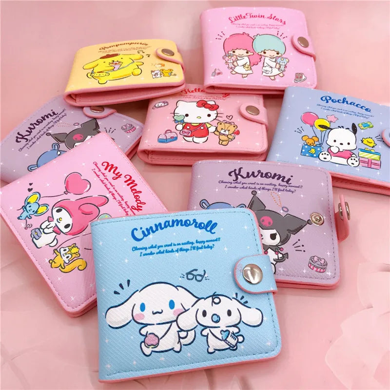 Kawaii Sanrio New Money Bag Coin Purse