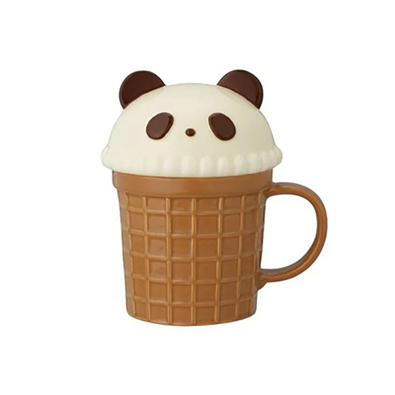 Cute Animal Ice Cream Mugs