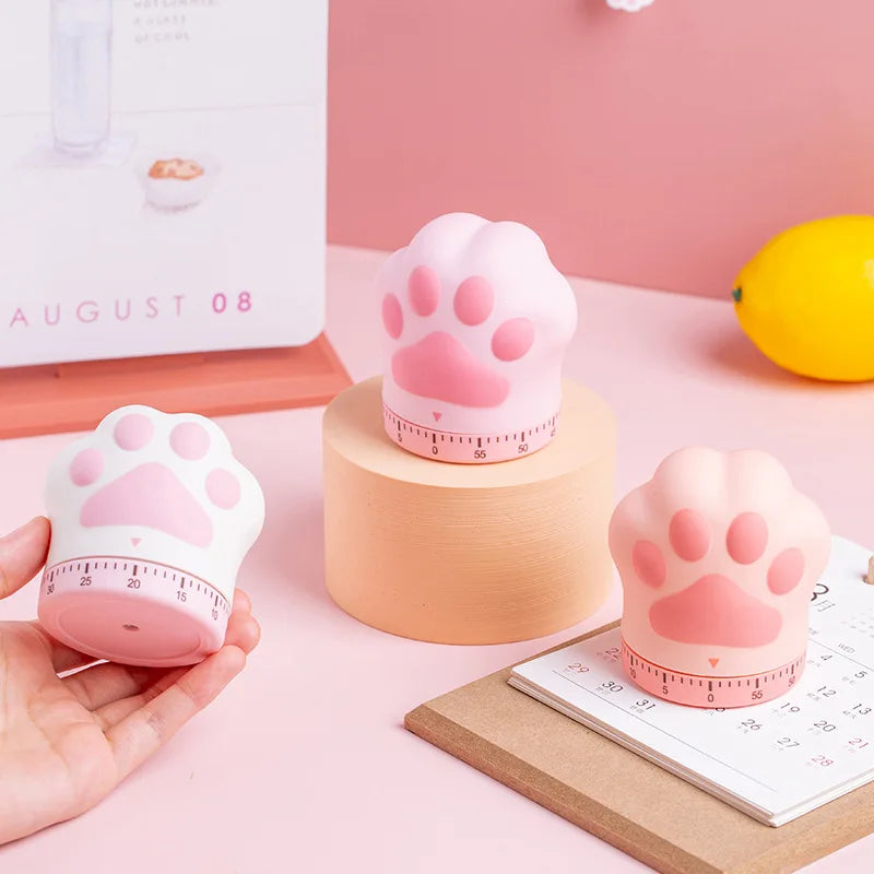 Cat Paw Kitchen Timer