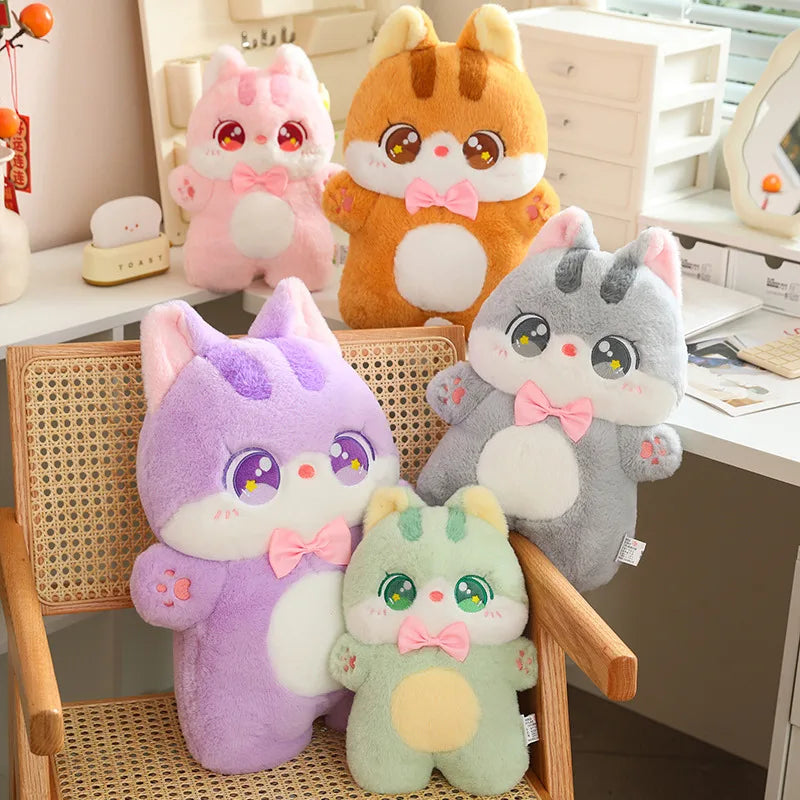 Pastel Cute Cat Plushies