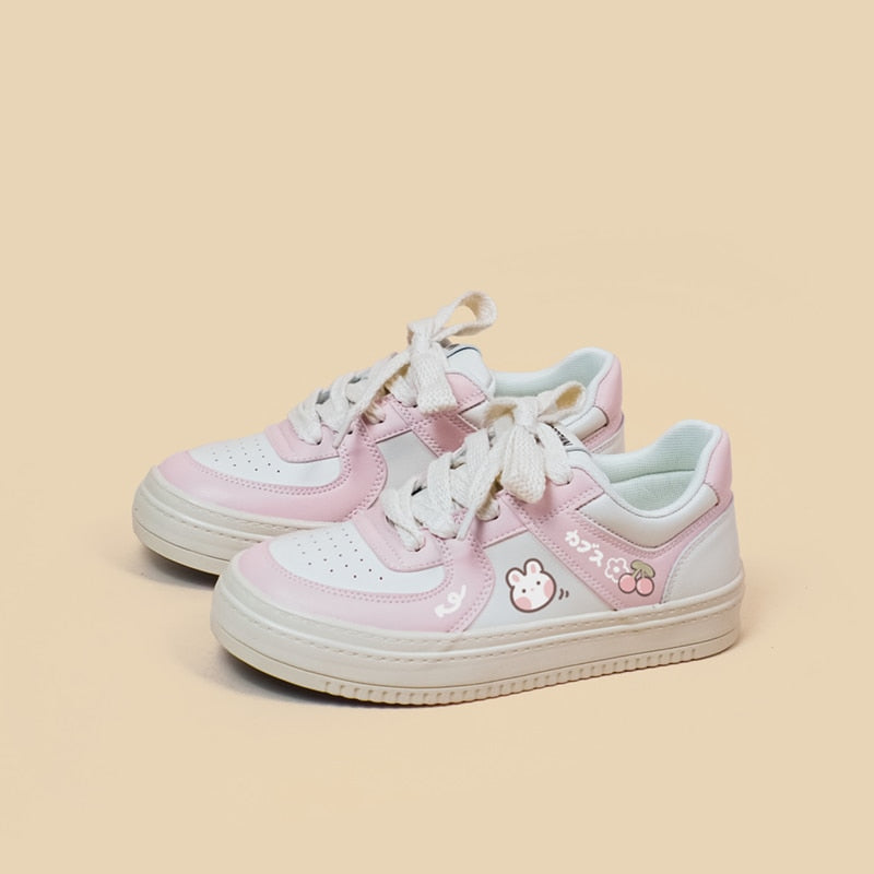 Cherry Bunny Sneakers