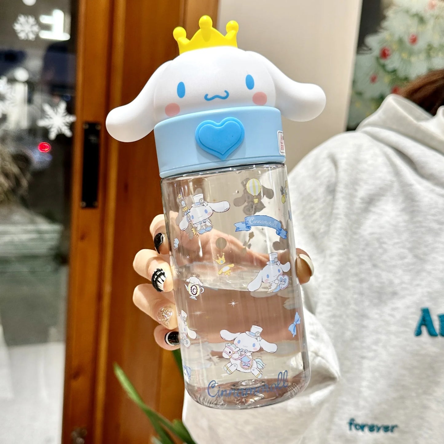 500ML Kawaii Sanrio Water Bottle