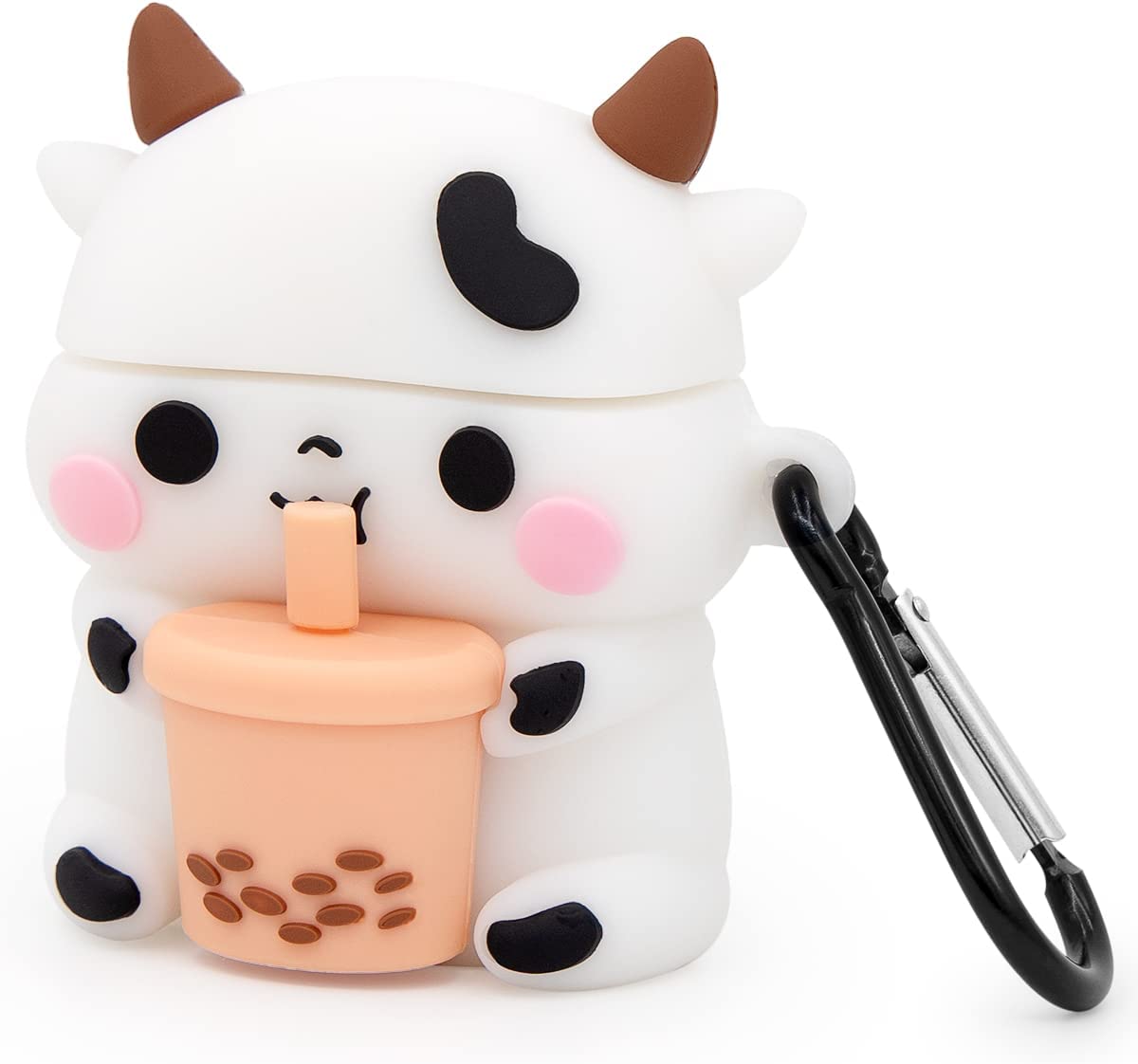 Boba Tea Cow AirPods Case