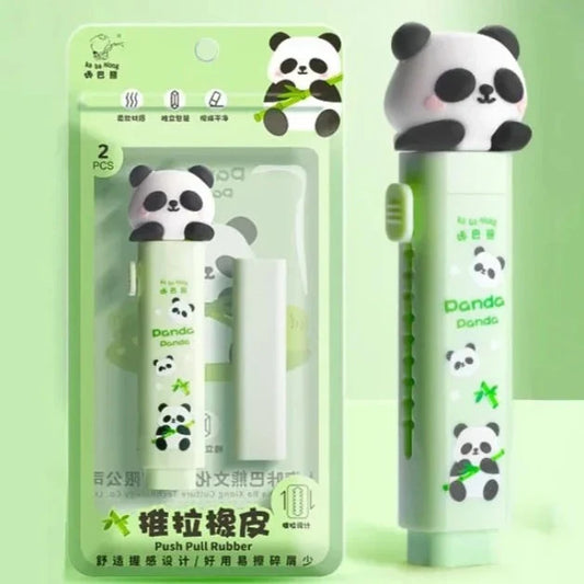 Cute Panda Rubber Eraser