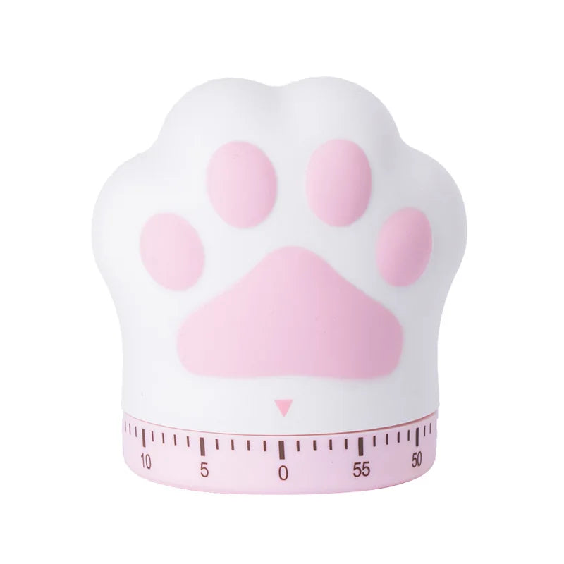 Cat Paw Kitchen Timer