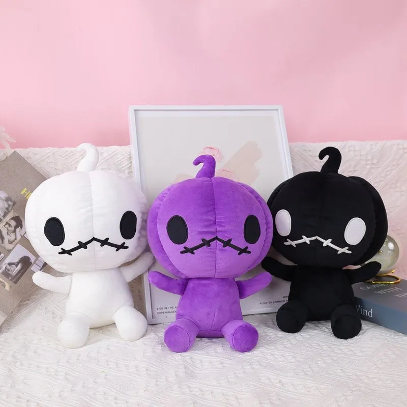 Pumpkin Doll Plushies