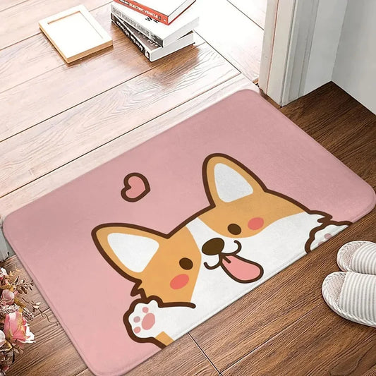 Kawaii Shiba Inu Door Mats