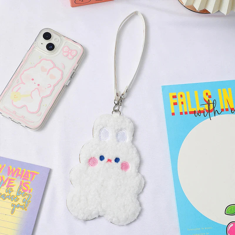 Cute Animal Photo Card Sleeves